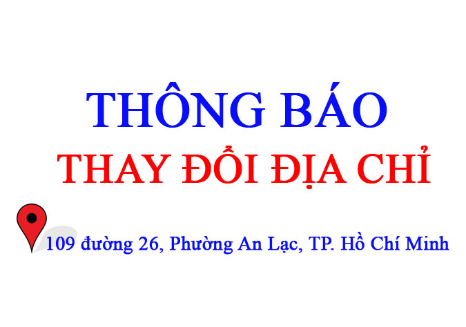 Thông báo thay đổi địa chỉ công ty theo NQ1685 từ ngày 01/07/2025