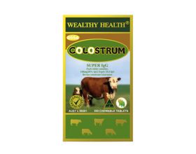 WEALTHY HEALTH COLOSTRUM 300 VIÊN