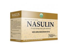 TRÀ METHI NASULIN 75G